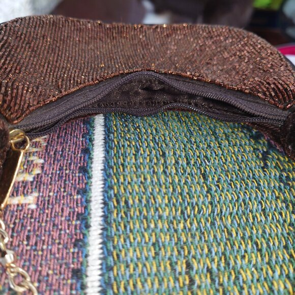 Tiny Liz Claiborne Beaded Bag - Picture 8 of 13